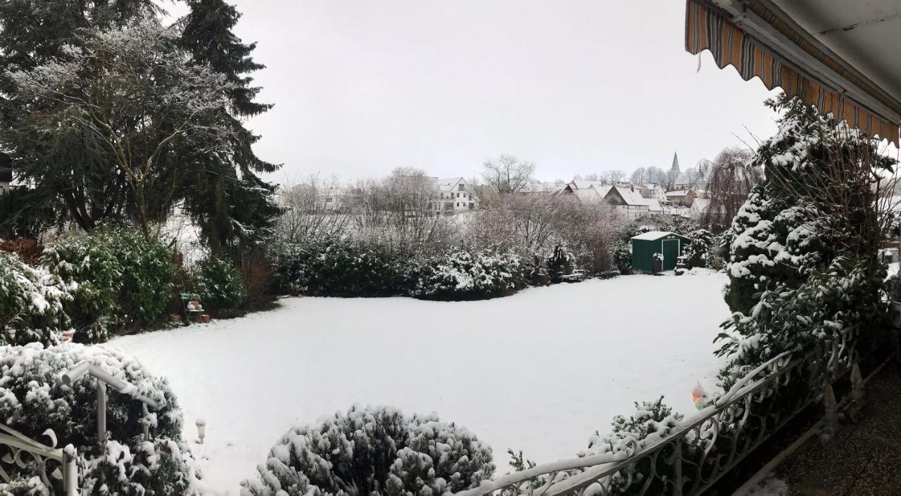 Ferienwohnung Koerbecke Am 莫内西 外观 照片