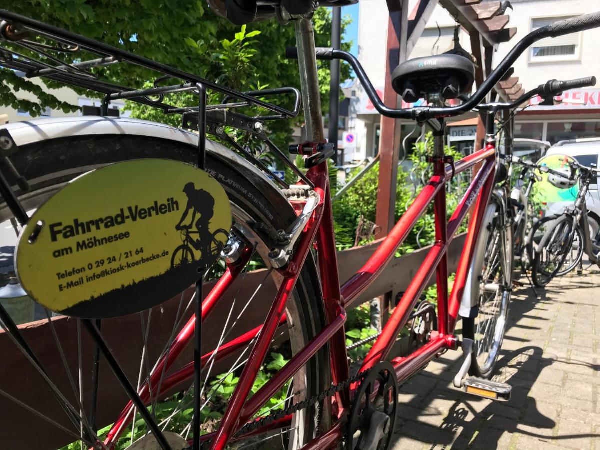Ferienwohnung Koerbecke Am 莫内西 外观 照片