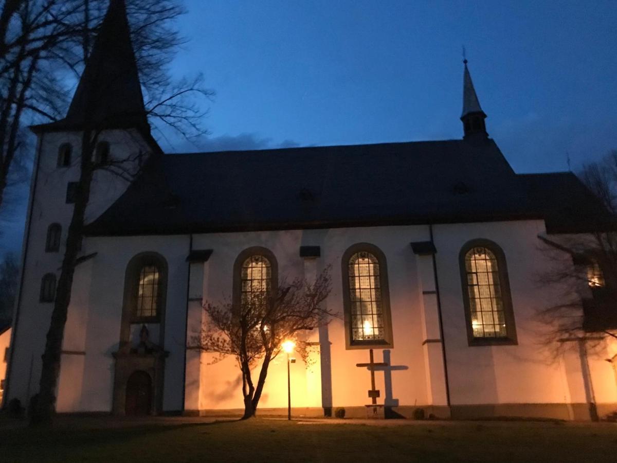 Ferienwohnung Koerbecke Am 莫内西 外观 照片
