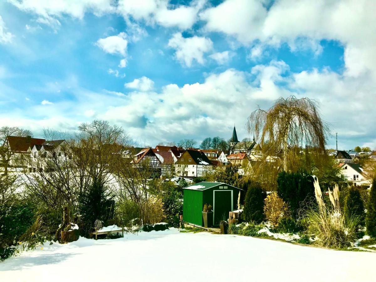 Ferienwohnung Koerbecke Am 莫内西 外观 照片