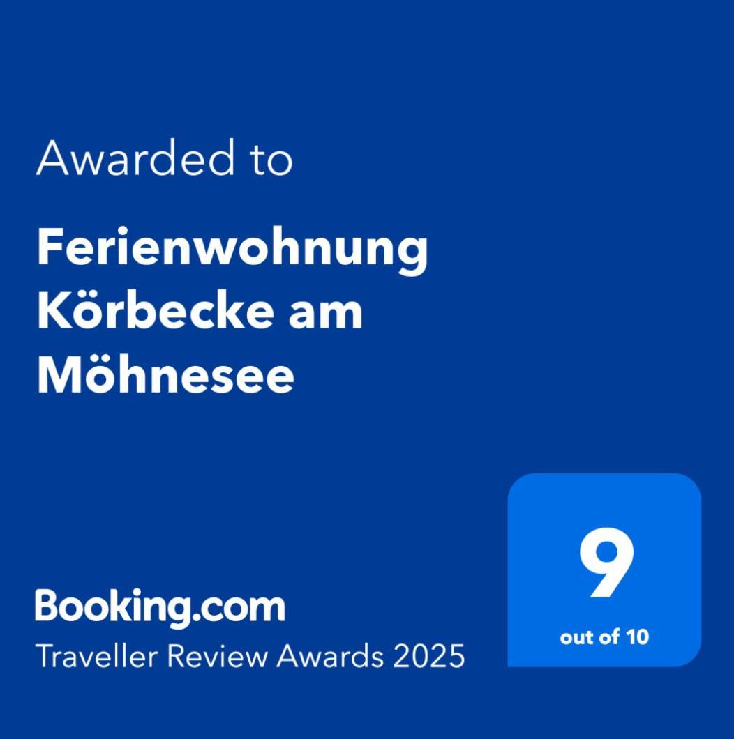 Ferienwohnung Koerbecke Am 莫内西 外观 照片